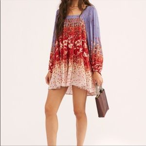 Free People Simple Thing tunic, size S